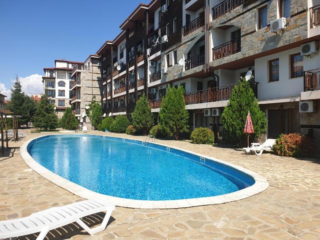 Mitprot Panorama Bay 2 Luks Studio Sveti Vlas Bagian luar foto