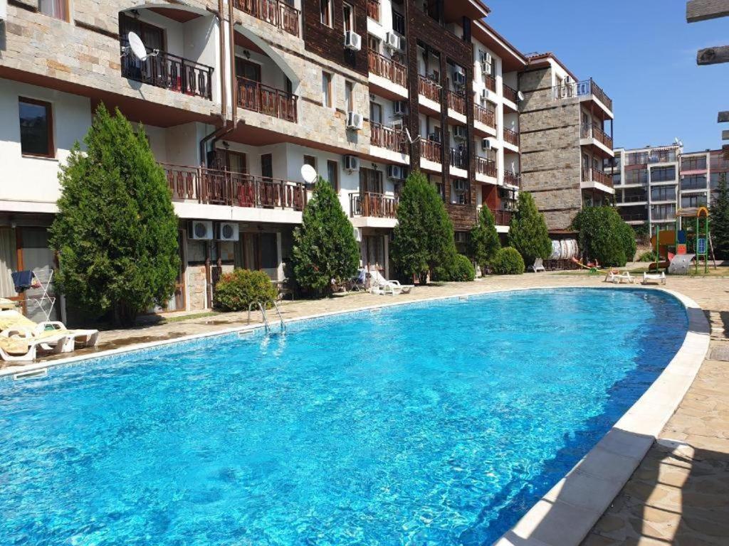 Mitprot Panorama Bay 2 Luks Studio Sveti Vlas Bagian luar foto