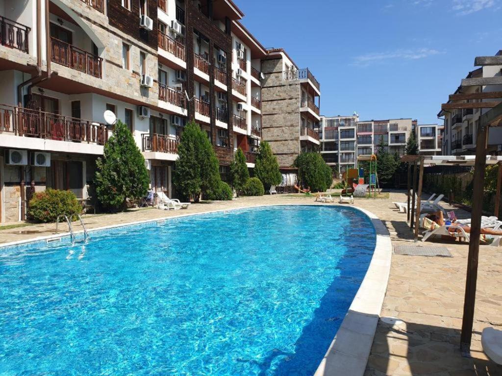 Mitprot Panorama Bay 2 Luks Studio Sveti Vlas Bagian luar foto